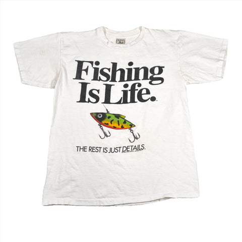 Vintage 1994 Fishing is Life T-Shirt