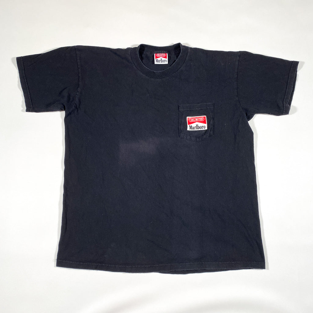 Vintage 90's Marlboro Train Pocket T-Shirt – CobbleStore Vintage