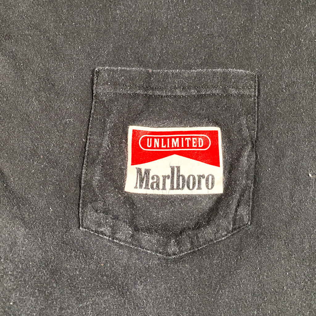 Vintage 90's Marlboro Train Pocket T-Shirt – CobbleStore Vintage