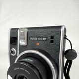 Modern 2021 Fujifilm Instax Mini 40 Instant Film Camera