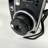 Modern 2021 Fujifilm Instax Mini 40 Instant Film Camera