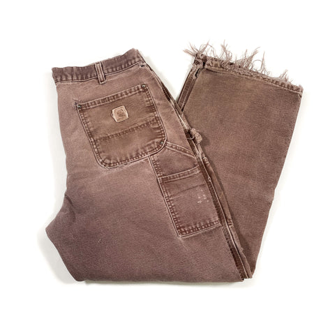 Vintage Y2K Carhartt Brown Double Knee Pants