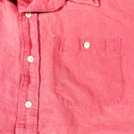 Vintage 90’s Orvis Linen-Cotton Short Sleeve Shirt