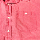 Vintage 90’s Orvis Linen-Cotton Short Sleeve Shirt