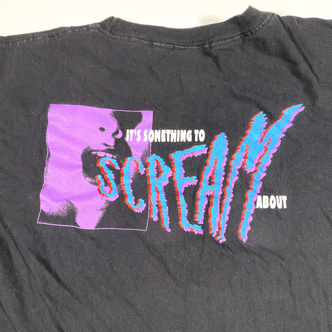 Vintage 90's Rebel Yell 101 Something to Scream About T-Shirt ...