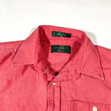 Vintage 90’s Orvis Linen-Cotton Short Sleeve Shirt