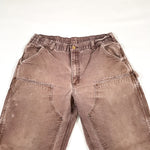 Vintage Y2K Carhartt Brown Double Knee Pants