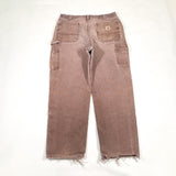 Vintage Y2K Carhartt Brown Double Knee Pants