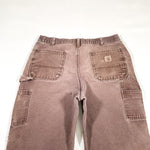 Vintage Y2K Carhartt Brown Double Knee Pants