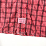 Vintage 90’s Gramicci Plaid USA MAde Short Sleeve Shirt