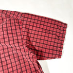 Vintage 90’s Gramicci Plaid USA MAde Short Sleeve Shirt