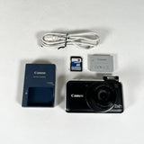 Modern 2011 Canon PowerShot SX230 HS 12.1MP Digital Camera