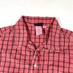 Vintage 90’s Gramicci Plaid USA MAde Short Sleeve Shirt