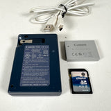 Modern 2011 Canon PowerShot SX230 HS 12.1MP Digital Camera