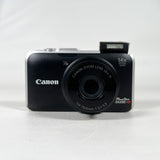 Modern 2011 Canon PowerShot SX230 HS 12.1MP Digital Camera