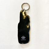 Vintage 90's Bud Budweiser Ants Rubber Keychain