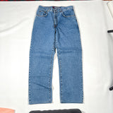 Vintage 90s Structure Denim Classic Fit Blue Made in USA Jeans