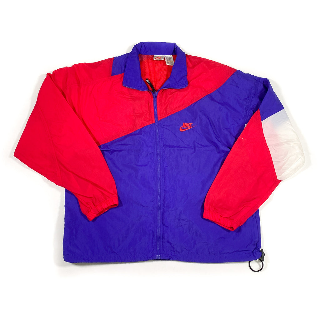 Nike color block windbreaker Outlet