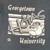 Vintage 1993 Georgetown University Hoyas T-Shirt