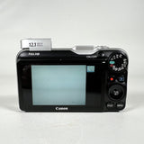 Modern 2011 Canon PowerShot SX230 HS 12.1MP Digital Camera