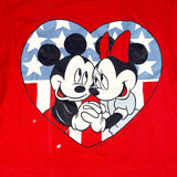 Vintage 90's Mickey and Minnie Mouse T-Shirt