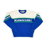 Vintage 1984 Kawasaki Motorcycle Sweater