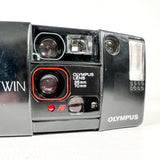 Vintage Olympus Infinity Twin Weatherproof 35mm Film Camera