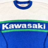 Vintage 1984 Kawasaki Motorcycle Sweater