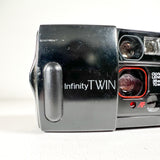 Vintage Olympus Infinity Twin Weatherproof 35mm Film Camera