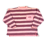 Vintage 80's Sedan by Blox Striped Boxy Longsleeve T-Shirt