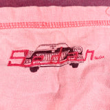 Vintage 80's Sedan by Blox Striped Boxy Longsleeve T-Shirt