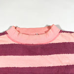 Vintage 80's Sedan by Blox Striped Boxy Longsleeve T-Shirt