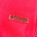 Vintage 80's Columbia Full Zip Fleece Sweatshirt