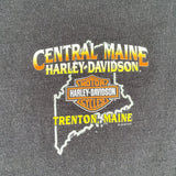 Modern 2016 Harley Davidson Central Maine Long Sleeve T-Shirt