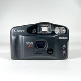 Vintage 90s Canon Sure Shot Owl Marlboro 35mm Film Camera