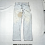 Vintage 1994 Levi’s 501 Light Wash Distressed Denim Jeans