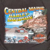 Modern 2016 Harley Davidson Central Maine Long Sleeve T-Shirt