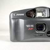 Vintage 90s Canon Sure Shot Owl Marlboro 35mm Film Camera