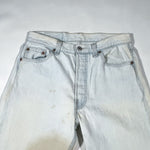 Vintage 1994 Levi’s 501 Light Wash Distressed Denim Jeans