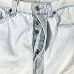 Vintage 1994 Levi’s 501 Light Wash Distressed Denim Jeans