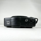 Vintage 90s Canon Sure Shot Owl Marlboro 35mm Film Camera