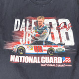 Vintage Y2K Dale JR National Guard NASCAR Sleeveless Shirt