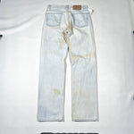 Vintage 1994 Levi’s 501 Light Wash Distressed Denim Jeans