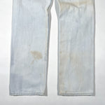 Vintage 1994 Levi’s 501 Light Wash Distressed Denim Jeans