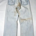 Vintage 1994 Levi’s 501 Light Wash Distressed Denim Jeans