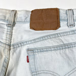 Vintage 1994 Levi’s 501 Light Wash Distressed Denim Jeans