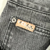 Vintage Y2K Stub Jeans $100 Bill Print Denim Jeans