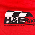 Vintage 80's Hoehns & Eanes Racing Richmond Ashland T-Shirt