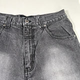 Vintage Y2K Stub Jeans $100 Bill Print Denim Jeans