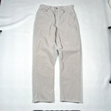 Vintage Y2K Calvin Klein Beige Corduroy Straight Leg Jeans